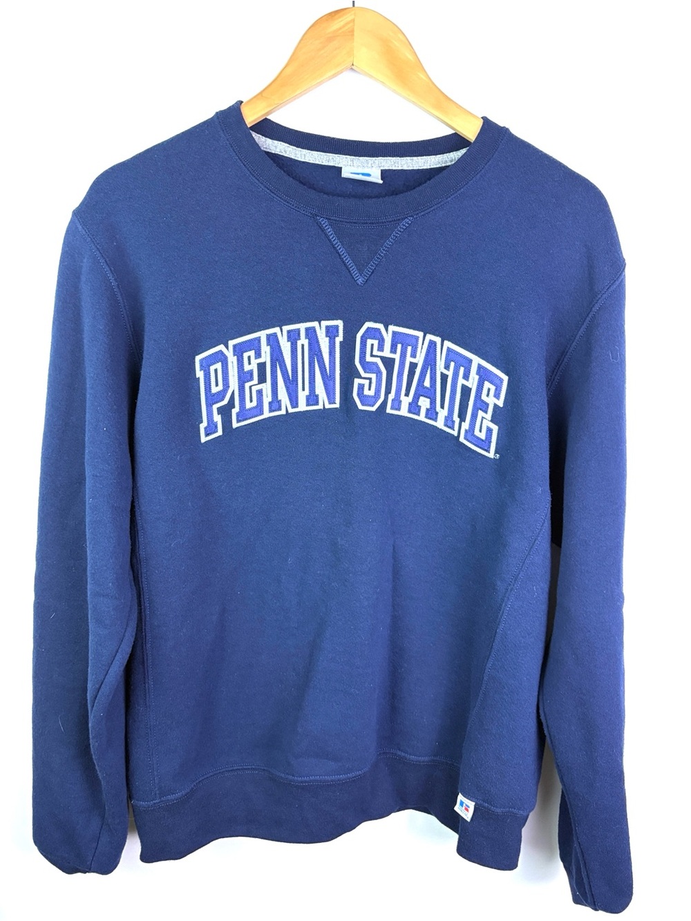 Penn State Navy Crewneck Russell athletic collegiate sweatshirt size M